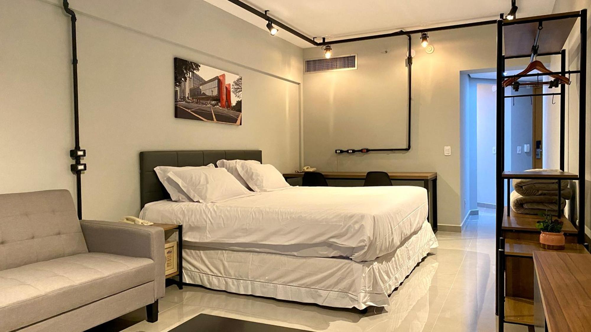 Sol - Flats Av Cauaxi By Anora Spaces Barueri Habitación foto