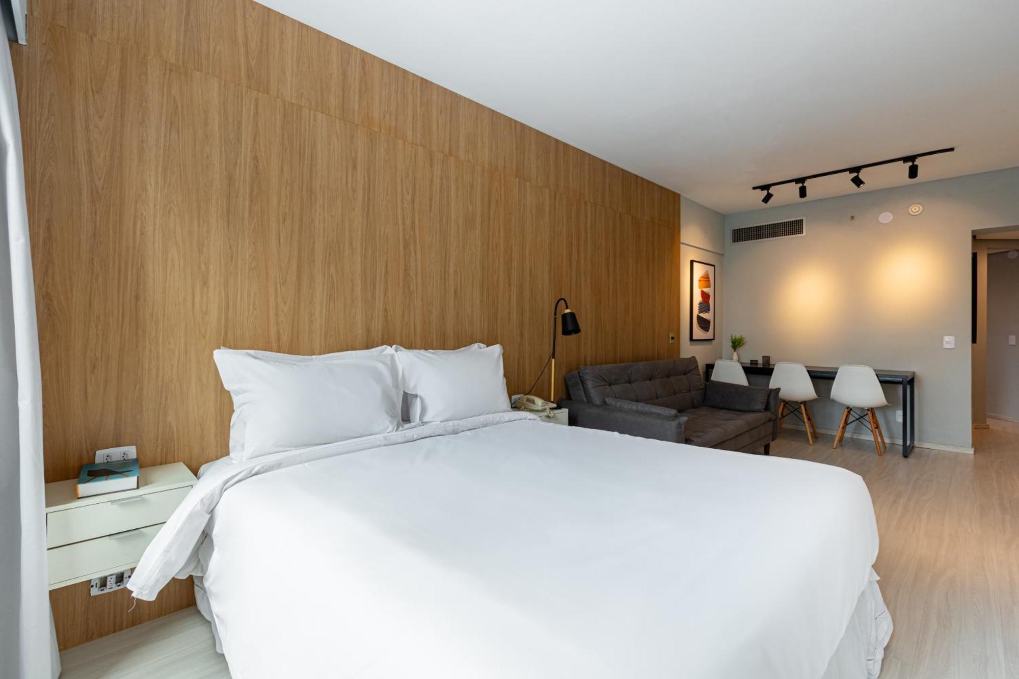 Sol - Flats Av Cauaxi By Anora Spaces Barueri Habitación foto