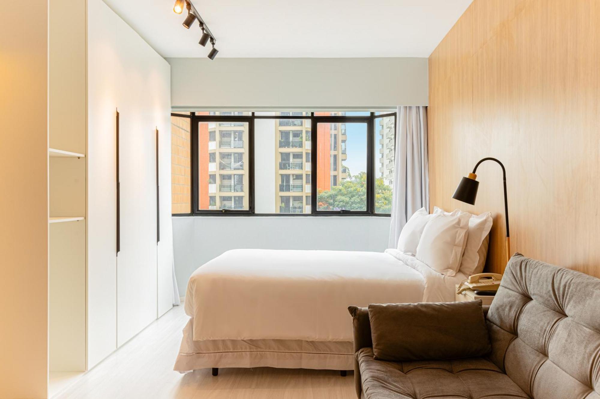 Sol - Flats Av Cauaxi By Anora Spaces Barueri Habitación foto