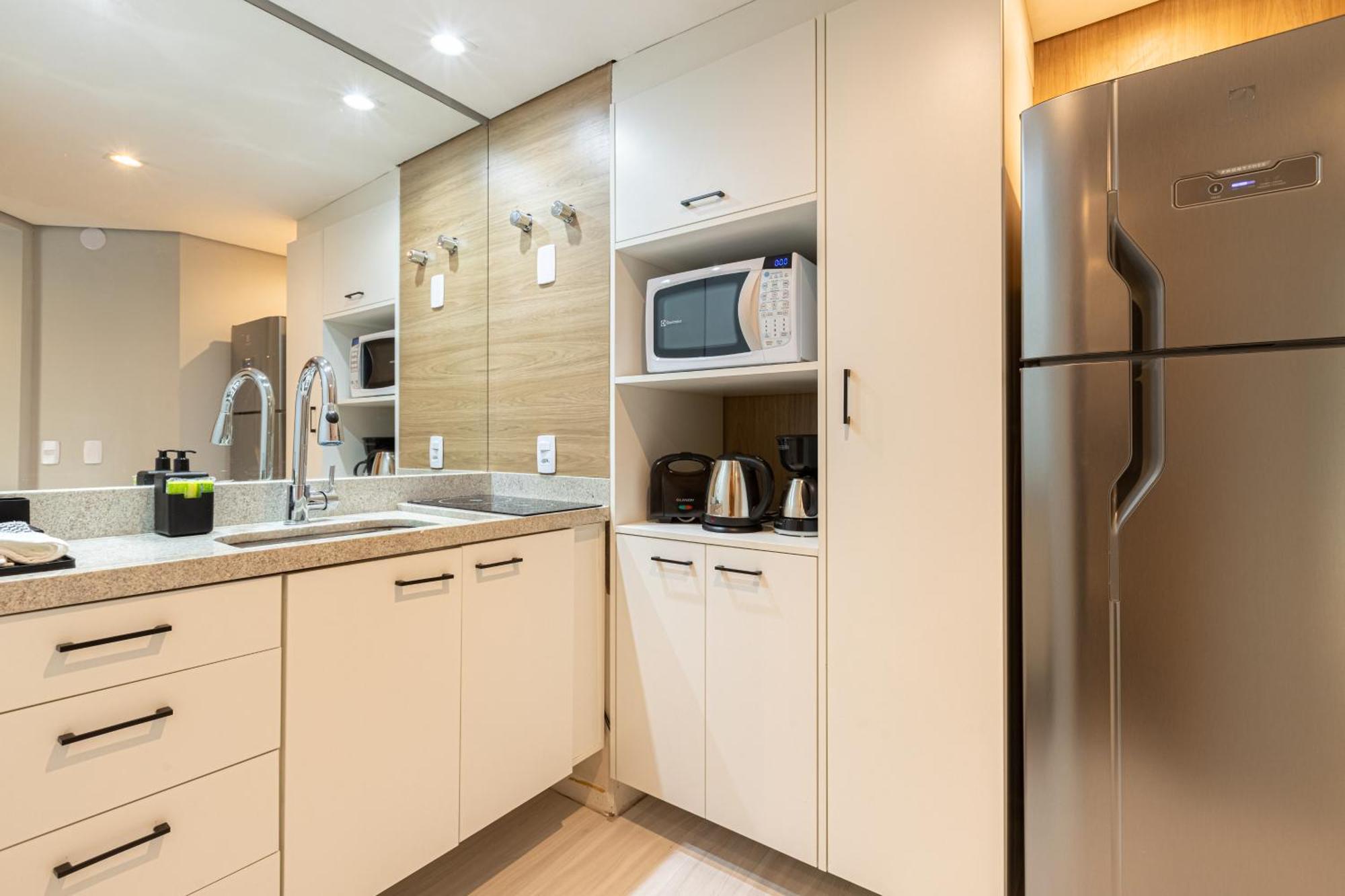 Sol - Flats Av Cauaxi By Anora Spaces Barueri Habitación foto