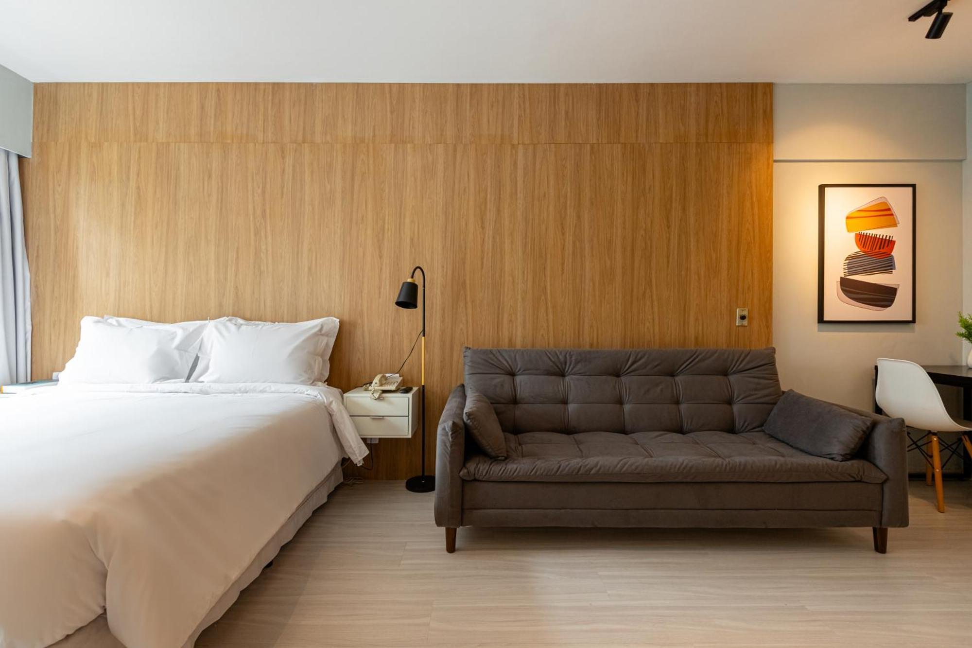 Sol - Flats Av Cauaxi By Anora Spaces Barueri Habitación foto