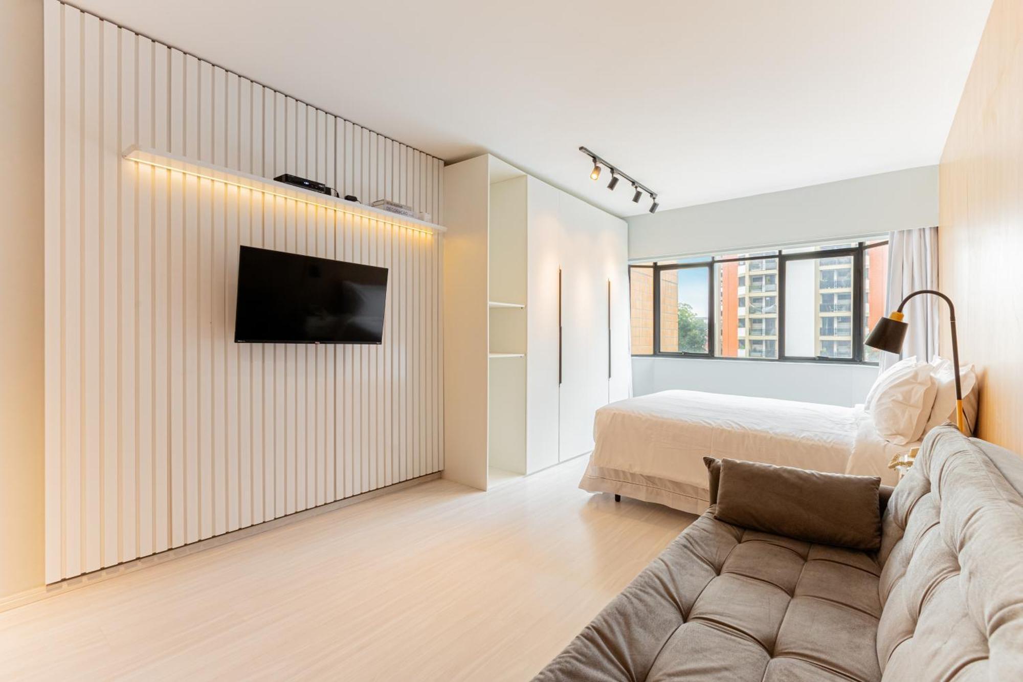 Sol - Flats Av Cauaxi By Anora Spaces Barueri Habitación foto