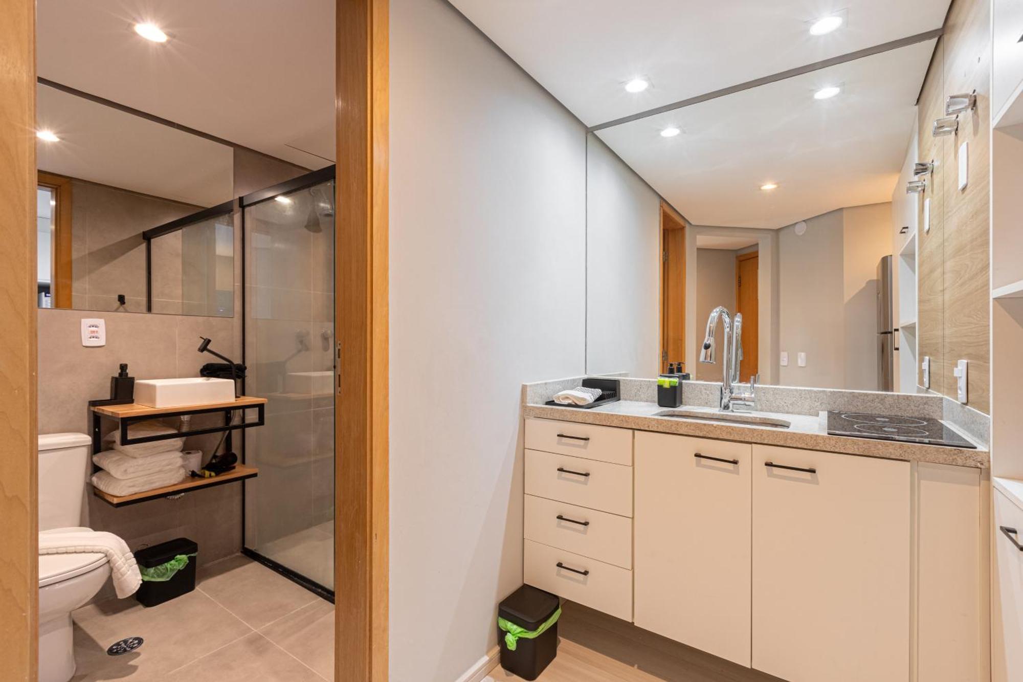 Sol - Flats Av Cauaxi By Anora Spaces Barueri Habitación foto