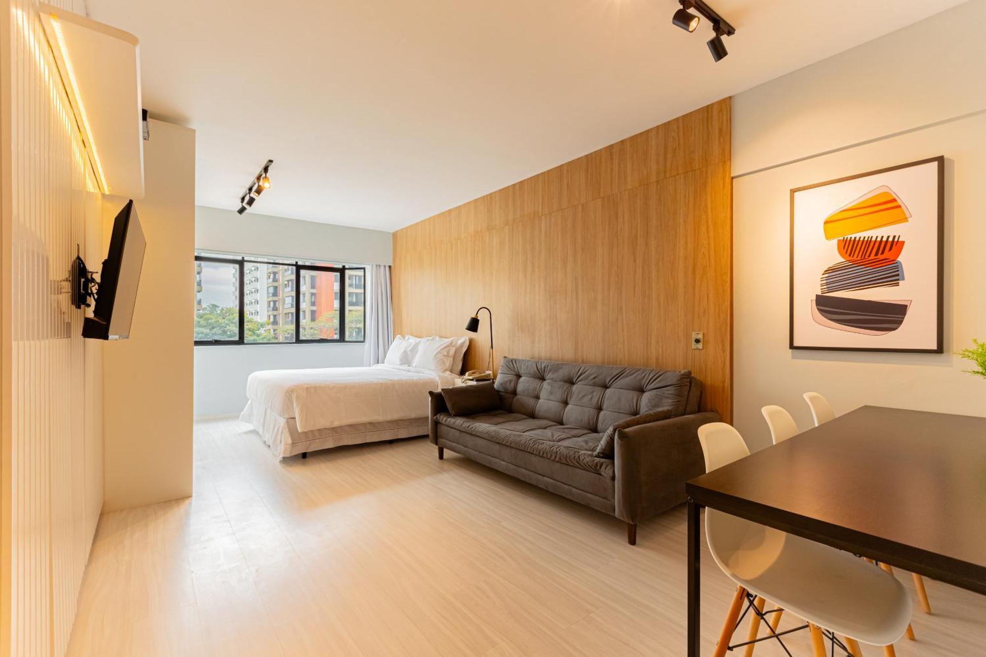 Sol - Flats Av Cauaxi By Anora Spaces Barueri Habitación foto